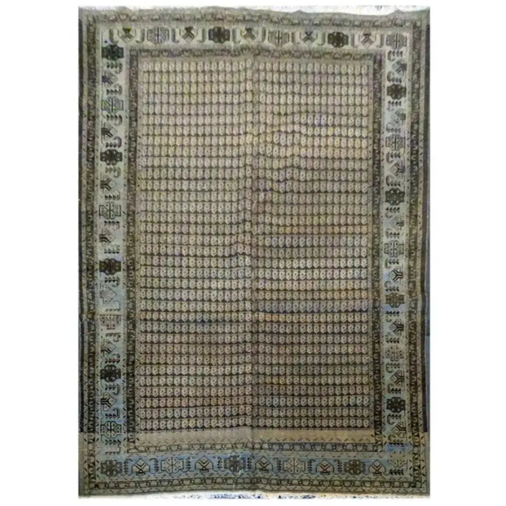One Of The Kind Persian Tabriz Rug 11'0" x 6'7" zandirugs